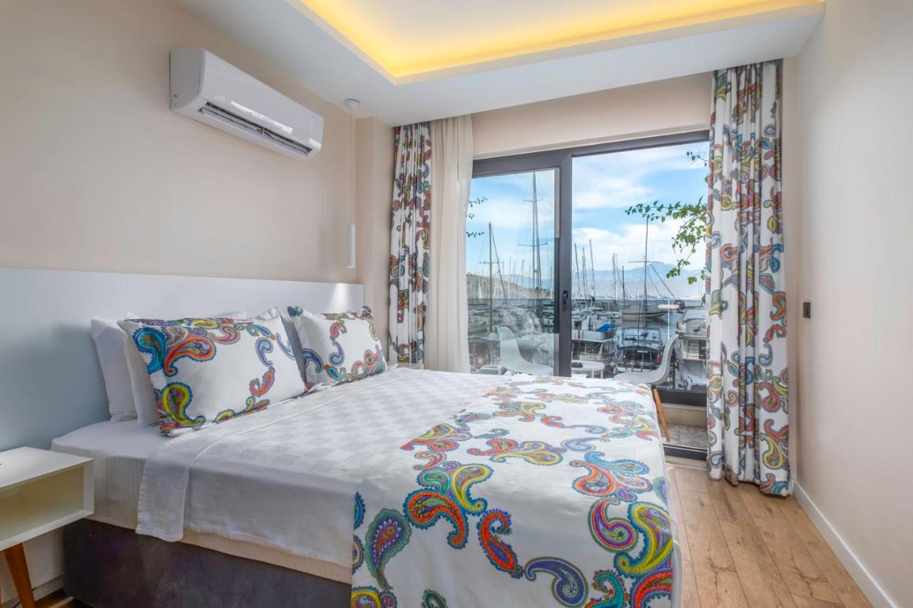 Ece Marina Suites Fethiye Exterior photo