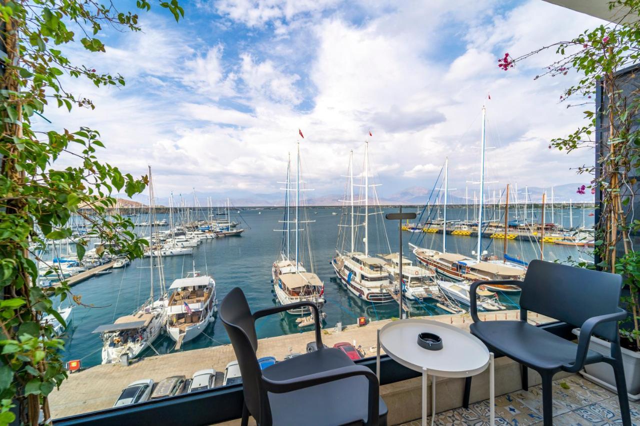 Ece Marina Suites Fethiye Exterior photo