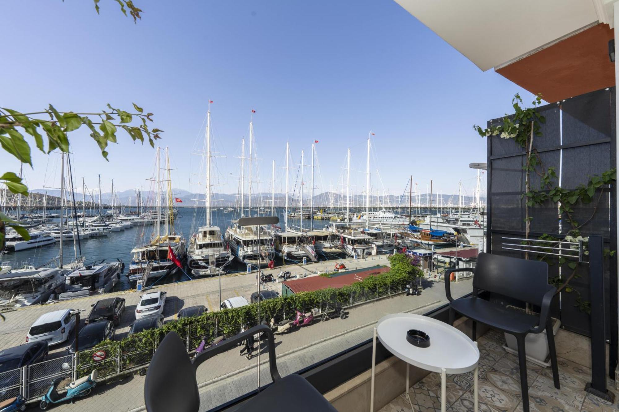Ece Marina Suites Fethiye Exterior photo